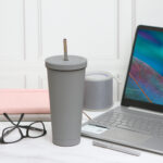 VASO SOYO AZUL AQUA TE-231A ( TE-231 / TE231 / VASOS ) - Image 5