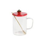 TAZA ANYOS ROJO TE-232R ( TE-232 / TE232 / TAZAS,COCINA )