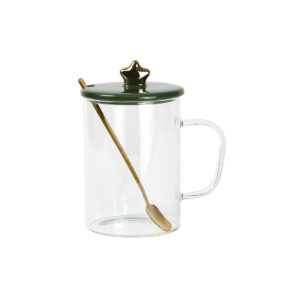 TAZA ANYOS VERDE OSCURO TE-232V ( TE-232 / TE232 / TAZAS,COCINA )