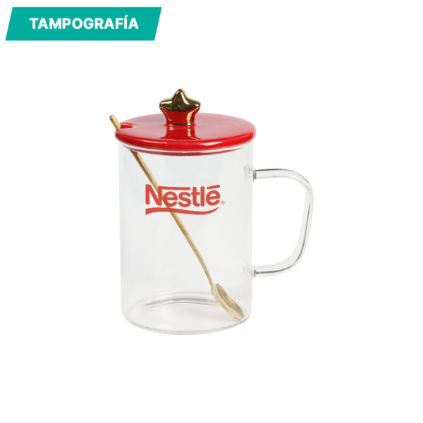 TAZA ANYOS VERDE OSCURO TE-232V ( TE-232 / TE232 / TAZAS,COCINA ) - Imagen 5