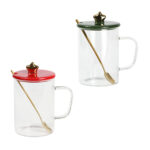 TAZA ANYOS VERDE OSCURO TE-232V ( TE-232 / TE232 / TAZAS,COCINA ) - Image 3