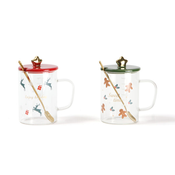 TAZA ANYOS VERDE OSCURO TE-232V ( TE-232 / TE232 / TAZAS,COCINA ) - Imagen 2