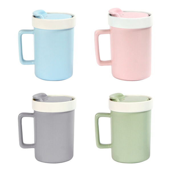 TAZA KAPRUN GRIS TE-233G ( TE-233 / TE233 / TAZAS ) - Imagen 2