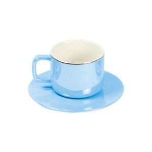 JUEGO LEOGANG AZUL CLARO TE-235A ( TE-235 / TE235 / TAZAS,COCINA )