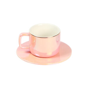 JUEGO LEOGANG ROSA CLARO TE-235RS ( TE-235 / TE235 / TAZAS,COCINA )