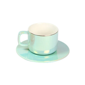 JUEGO LEOGANG VERDE CLARO TE-235V ( TE-235 / TE235 / TAZAS,COCINA )