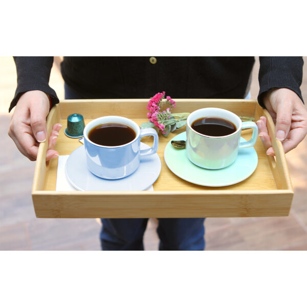 JUEGO LEOGANG BLANCO TE-235B ( TE-235 / TE235 / TAZAS,COCINA ) - Imagen 4