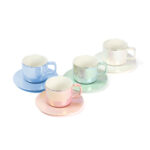 JUEGO LEOGANG VERDE CLARO TE-235V ( TE-235 / TE235 / TAZAS,COCINA ) - Image 3