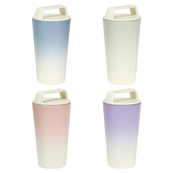 VASO LUMIA ROSA CLARO TE-237RS ( TE-237 / TE237 / VASOS ) - Imagen 3