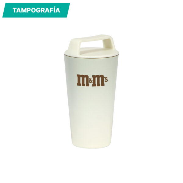 VASO LUMIA ROSA CLARO TE-237RS ( TE-237 / TE237 / VASOS ) - Imagen 2