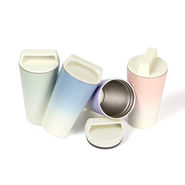 VASO LUMIA ROSA CLARO TE-237RS ( TE-237 / TE237 / VASOS ) - Imagen 4