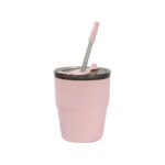 VASO BARETE ROSA CLARO TE-238RS ( TE-238 / TE238 / VASOS )