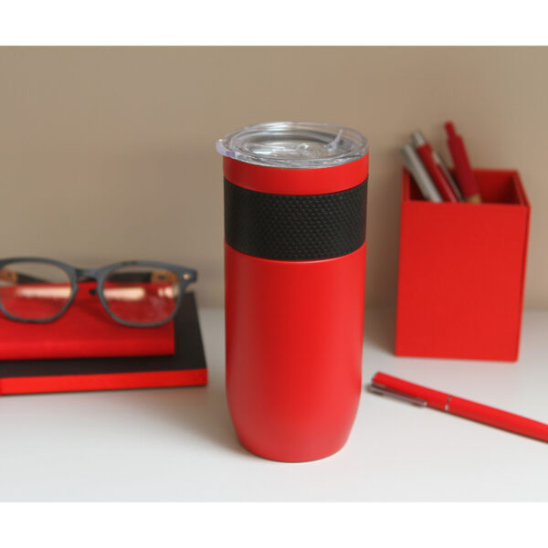 VASO PERGOLE GRIS TE-240G ( TE-240 / TE240 / VASOS ) - Imagen 2