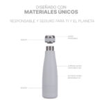 TERMO DENARO ROSA CLARO TE-242RS ( TE-242 / TE242 / TERMOS ) - Image 4