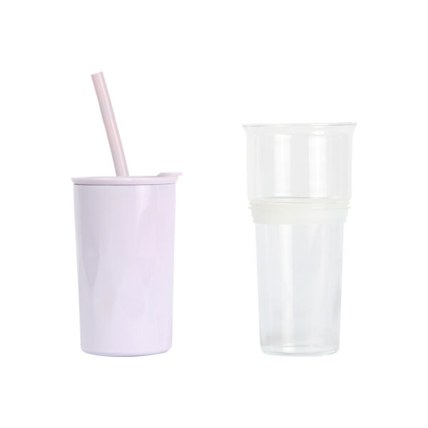 VASO PISANA BLANCO IVORY TE-243B ( TE-243 / TE243 / VASOS ) - Imagen 2