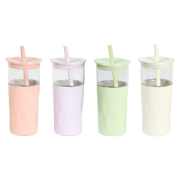 VASO PISANA BLANCO IVORY TE-243B ( TE-243 / TE243 / VASOS ) - Imagen 3