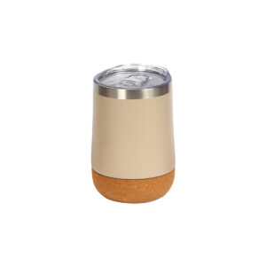 VASO FOCALLO BEIGE OSCURO TE-244BE ( TE-244 / TE244 / VASOS )