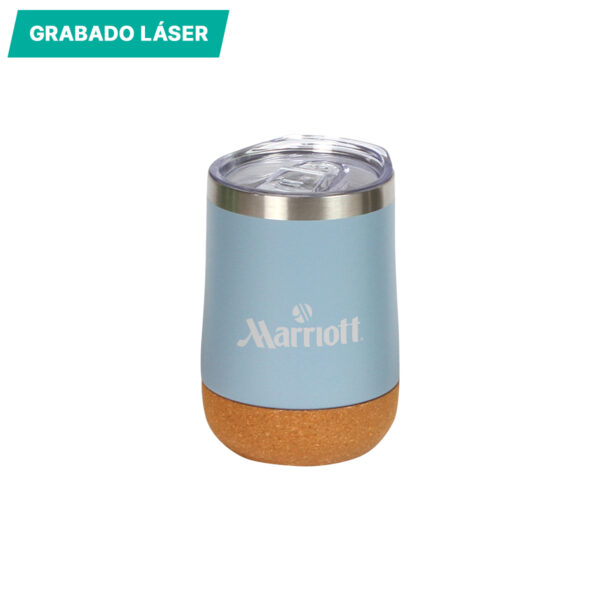 VASO FOCALLO GRIS TE-244G ( TE-244 / TE244 / VASOS ) - Imagen 8
