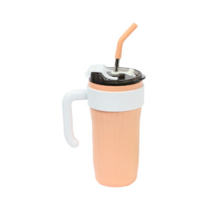 VASO GRANELLI NARANJA CLARO TE-246O ( TE-246 / TE246 / VASOS )