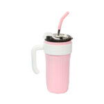 VASO GRANELLI ROSA CLARO TE-246RS ( TE-246 / TE246 / VASOS )