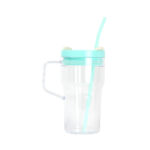 VASO MILENA AZUL AQUA TE-247AQ ( TE-247 / TE247 / VASOS )