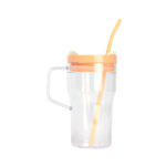 VASO MILENA NARANJA CLARO TE-247O ( TE-247 / TE247 / VASOS )