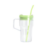 VASO MILENA VERDE LIMON TE-247V ( TE-247 / TE247 / VASOS )