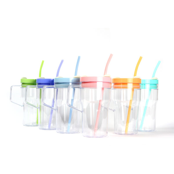 VASO MILENA NARANJA CLARO TE-247O ( TE-247 / TE247 / VASOS ) - Imagen 2