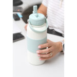 TERMO TRAUN VERDE CLARO TE-248V ( TE-248 / TE248 / TERMOS ) - Image 3