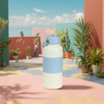 TERMO TRAUN VERDE CLARO TE-248V ( TE-248 / TE248 / TERMOS ) - Image 5