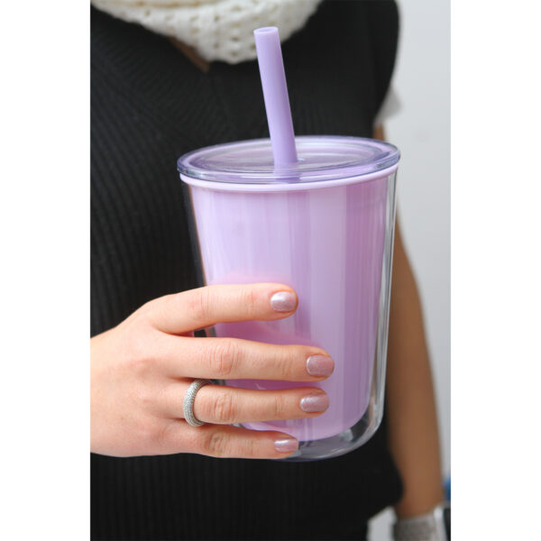 VASO EFERDING ROSA CLARO TE-249RS ( TE-249 / TE249 / VASOS ) - Imagen 4