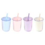 VASO EFERDING AZUL CLARO TE-249A ( TE-249 / TE249 / VASOS ) - Image 2