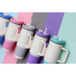 TERMO SPITZ ROSA CLARO TE-250RS ( TE-250 / TE250 / TERMOS ) - Image 2