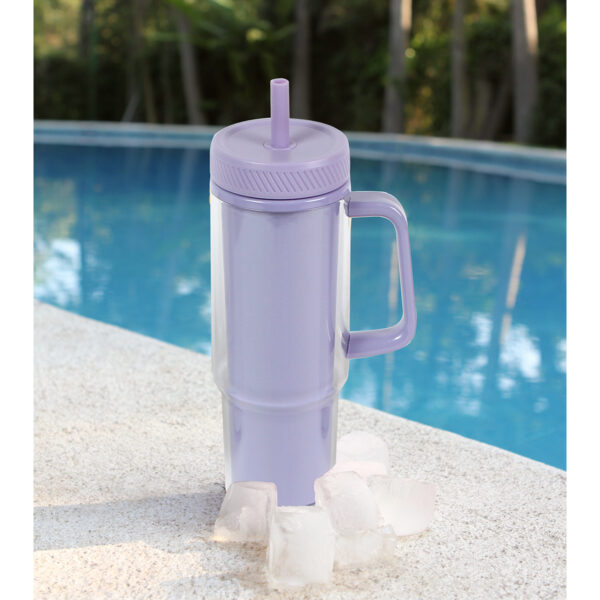VASO BLUDENZ GRIS TE-251G ( TE-251 / TE251 / VASOS ) - Imagen 2