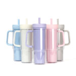 VASO BLUDENZ BEIGE TE-251BE ( TE-251 / TE251 / VASOS ) - Image 3