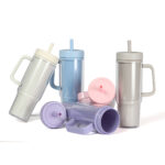 VASO BLUDENZ BEIGE TE-251BE ( TE-251 / TE251 / VASOS ) - Image 4