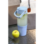 VASO BREGENZ ROSA CLARO TE-252RS ( TE-252 / TE252 / CILINDROS ) - Image 2