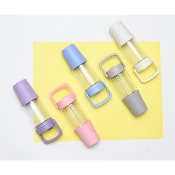 VASO BREGENZ BEIGE TE-252BE ( TE-252 / TE252 / CILINDROS ) - Imagen 3