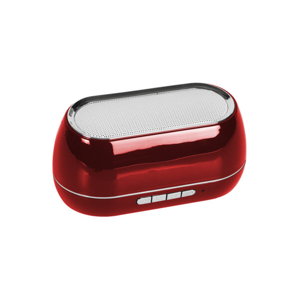 BOCINA MACKAY ROJO TH-044R ( TH-044 / TH044 / BOCINAS ) - Imagen 2
