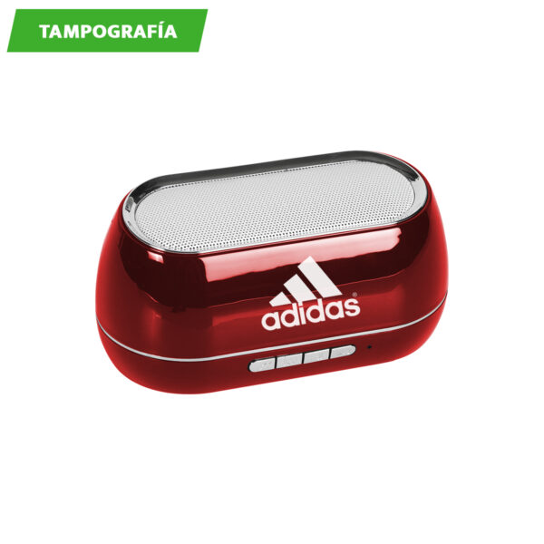 BOCINA MACKAY ROJO TH-044R ( TH-044 / TH044 / BOCINAS ) - Imagen 3