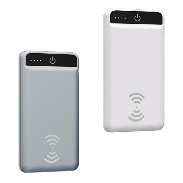 CARGADOR INALÁMBRICO DE 8,000 MAH GRIS TH-060G ( TH-060 / TH060 /  ) - Imagen 2
