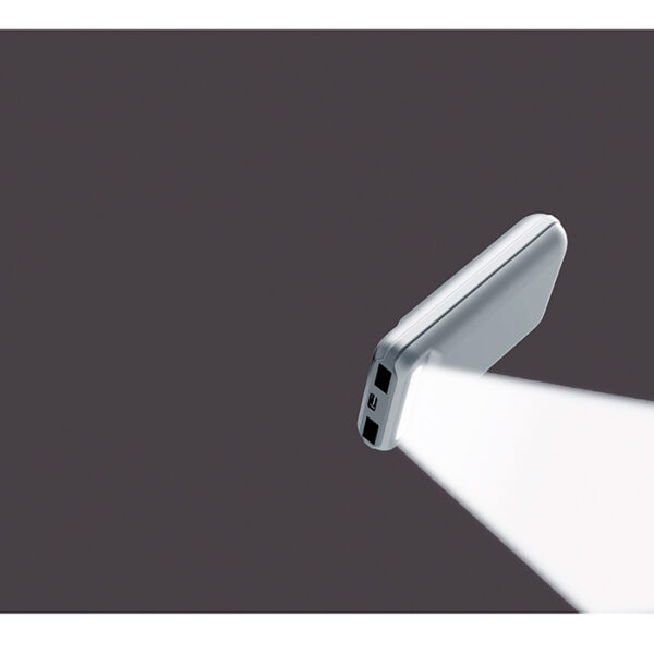 CARGADOR INALÁMBRICO DE 8,000 MAH GRIS TH-060G ( TH-060 / TH060 /  ) - Imagen 5