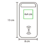 CARGADOR INALÁMBRICO DE 8,000 MAH GRIS TH-060G ( TH-060 / TH060 /  ) - Image 3