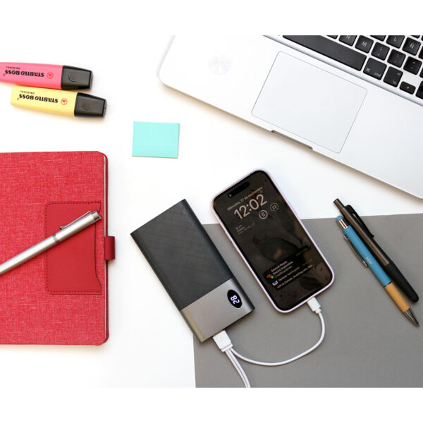 POWER BANK DE 10,000 MAH NEGRO TH-061 ( TH-061 / TH061 /  ) - Imagen 5