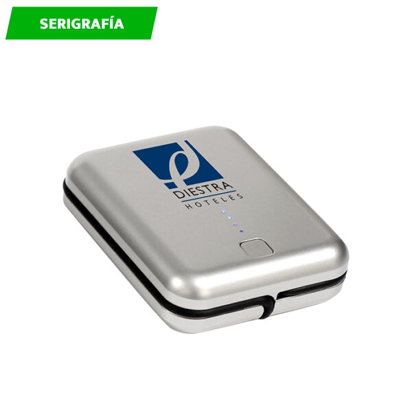POWER BANK DE 5,200 MAH GRIS TH-062G ( TH-062 / TH062 /  ) - Imagen 4
