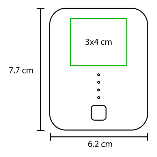 POWER BANK DE 5,200 MAH GRIS TH-062G ( TH-062 / TH062 /  ) - Imagen 2