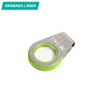 MEMORIA USB GIRATORIA CON LUZ 8 GB VERDE TH-063V ( TH-063 / TH063 / OFICINA ) - Image 2