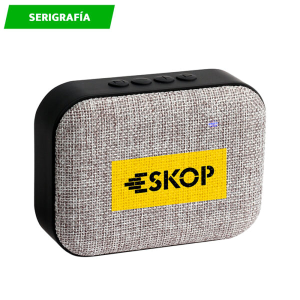 BOCINA KILDA GRIS TH-066G ( TH-066 / TH066 / BOCINAS ) - Imagen 5