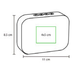 BOCINA KILDA GRIS TH-066G ( TH-066 / TH066 / BOCINAS ) - Image 2