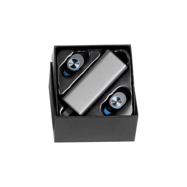 AUDÍFONOS INALÁMBRICOS NEBBI AZUL CLARO TH-072A ( TH-072 / TH072 / AUDÍFONOS )